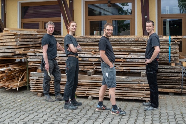 Bergspecht-Tischlerei und Designbüro-Team